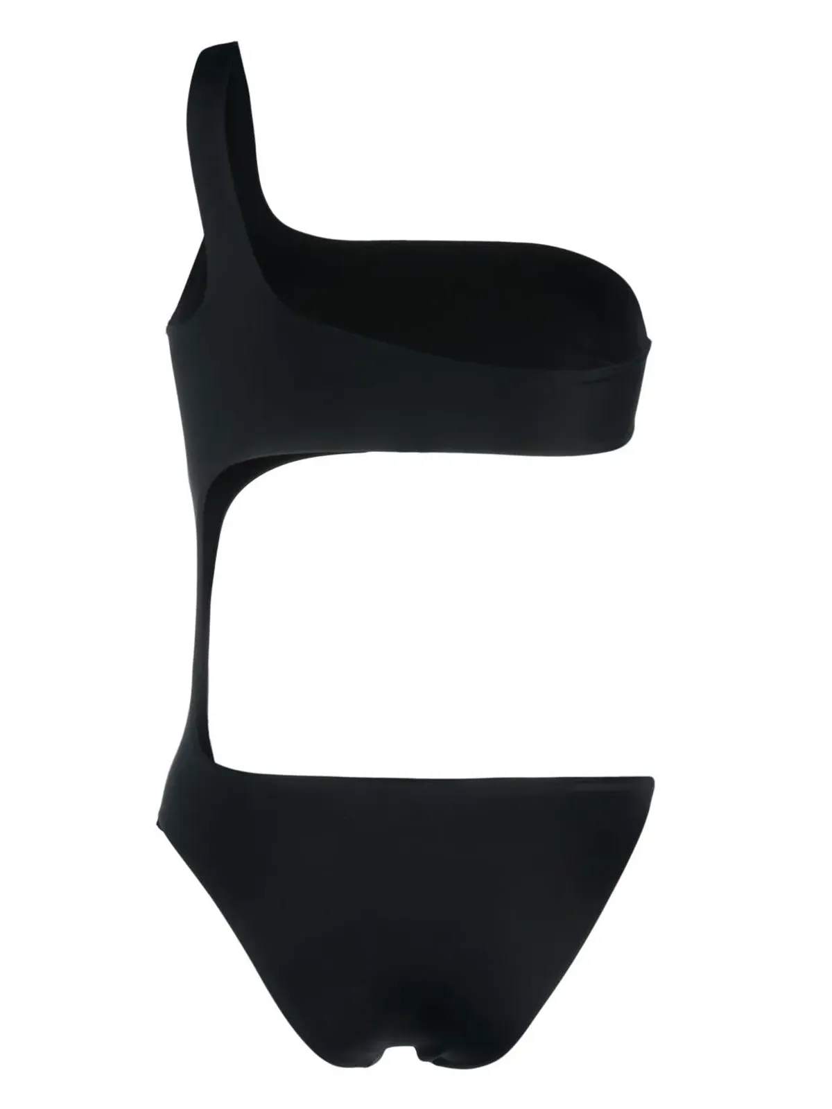 Versace Medusa plaque detail swimsuit - Black - 画像2