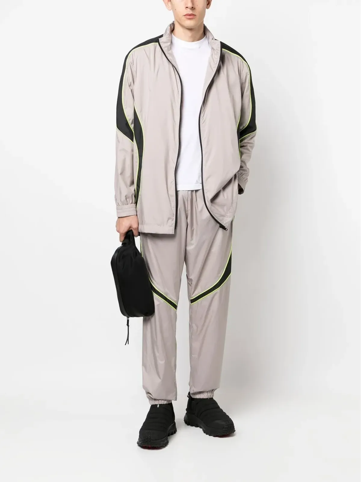 Givenchy ロゴプリントフードジャケット - 画像2