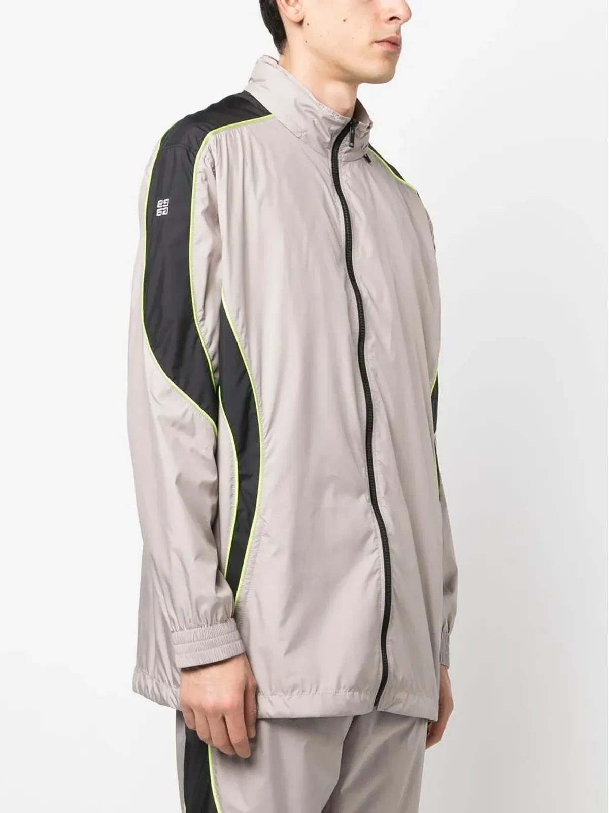 Givenchy ロゴプリントフードジャケット - 画像3