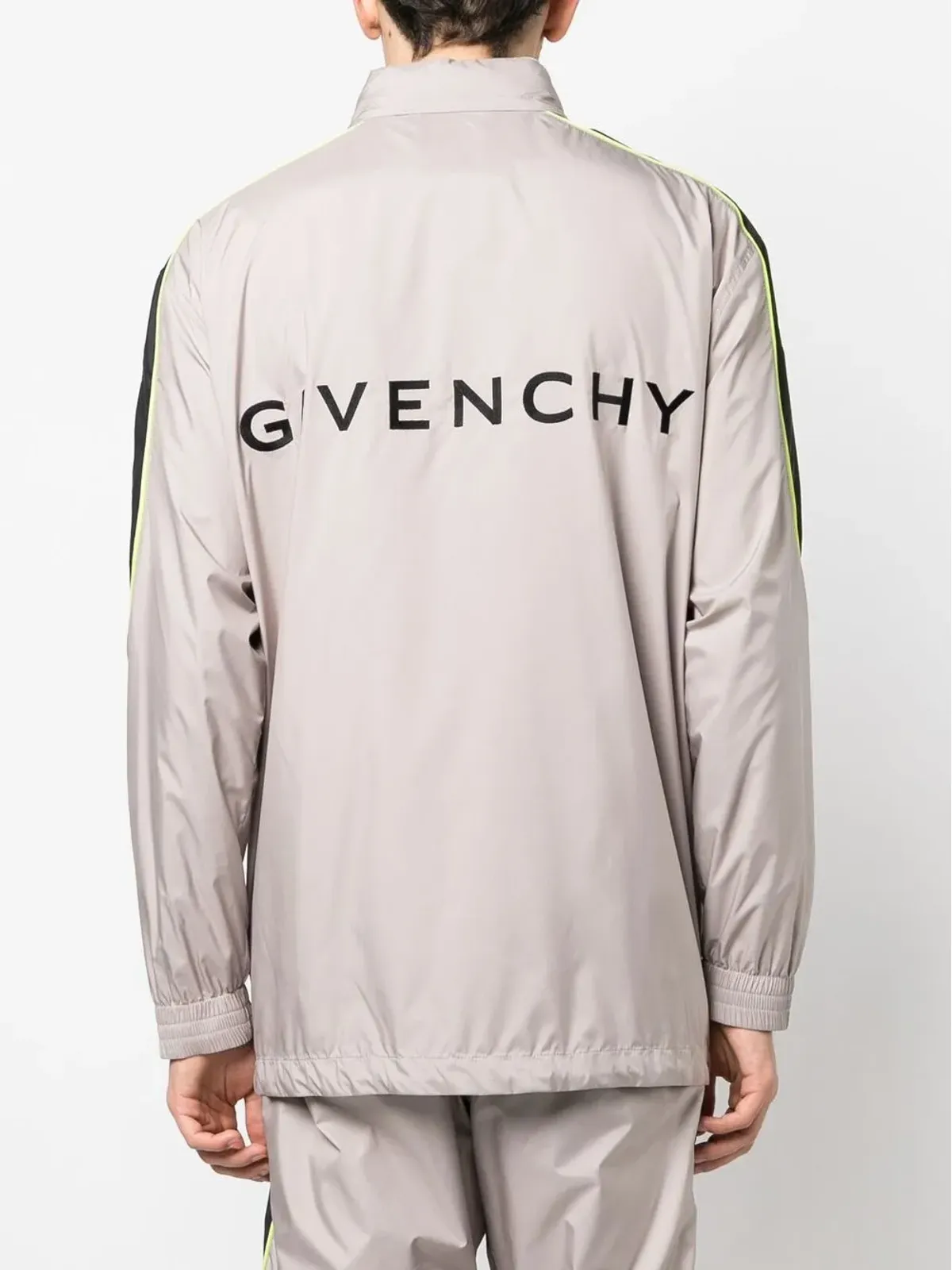 Givenchy ロゴプリントフードジャケット - 画像4