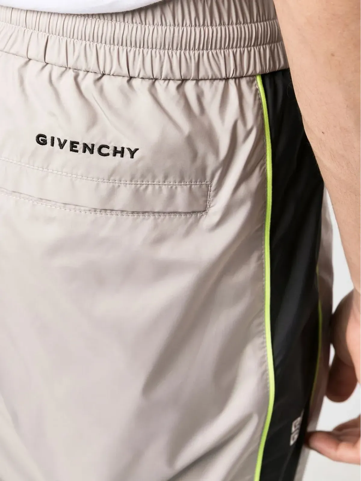 Givenchy サイドストライプ トラックパンツ - 画像5
