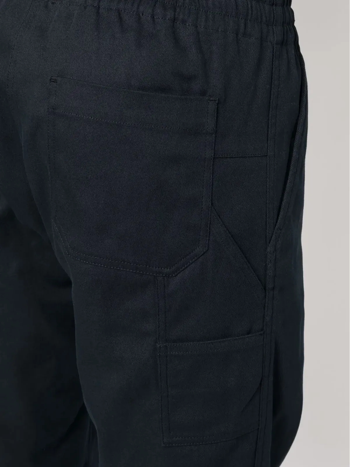 A.P.C. エラスティケーテッドウェスト ストレートレッグ パンツ - 画像5