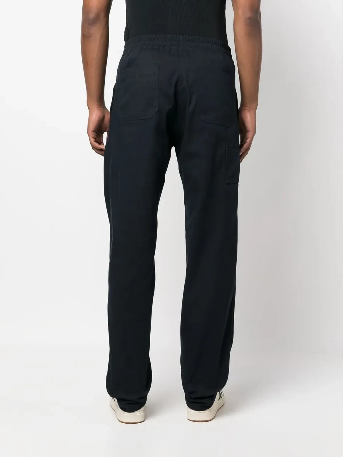 A.P.C. エラスティケーテッドウェスト ストレートレッグ パンツ - 画像4