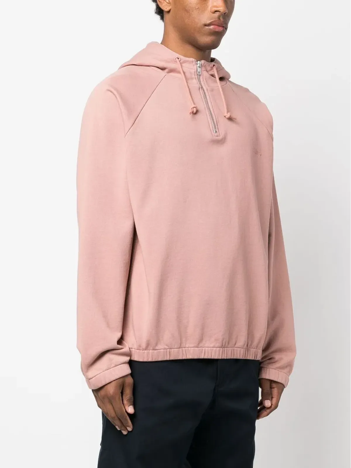 A.P.C. イーサン ハーフジップ フーディ - 画像3
