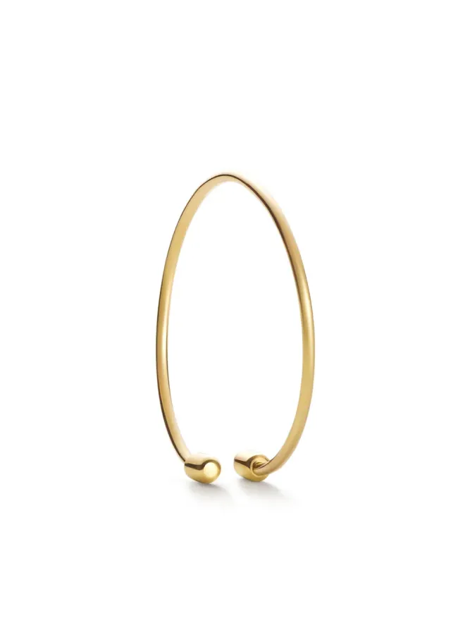 Shihara Shihara 18kt イエローゴールド ツイスト Round 03 イヤリングの商品画像