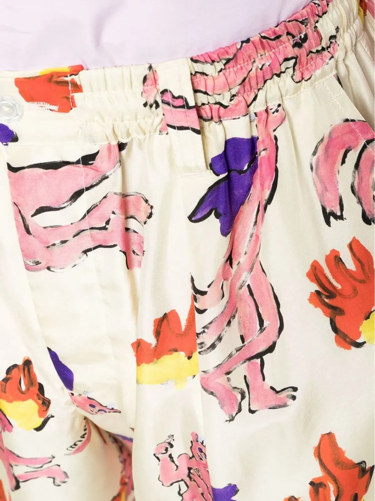 Marni グラフィックプリント バミューダショーツ - 画像5