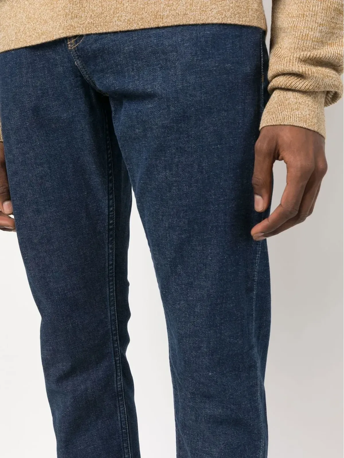 Calvin Klein ミッド・ライズ・スリムフィットジーンズ - 画像5