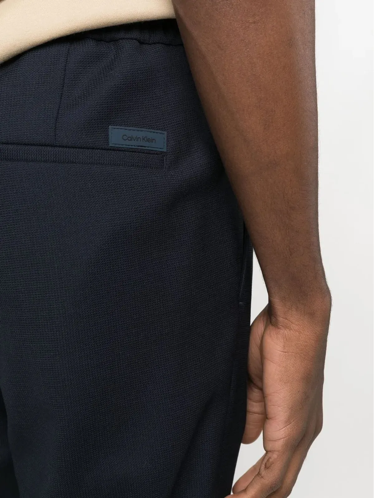 Calvin Klein ストレートレッグ ドローストリング ウエストパンツ - 画像5