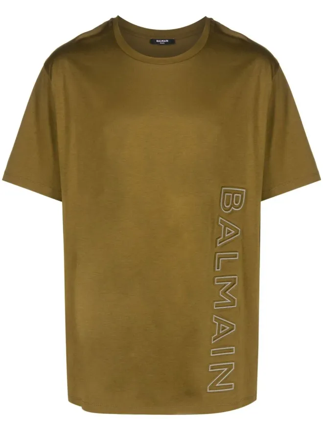 BALMAIN Balmain ロゴ入りTシャツの商品画像