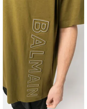 Balmain ロゴ入りTシャツ - サムネイル5