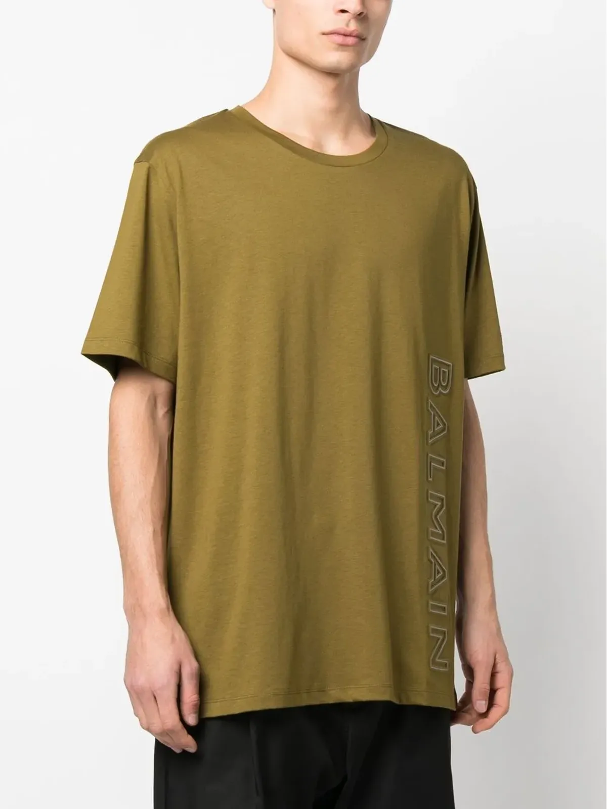 Balmain ロゴ入りTシャツ - 画像3