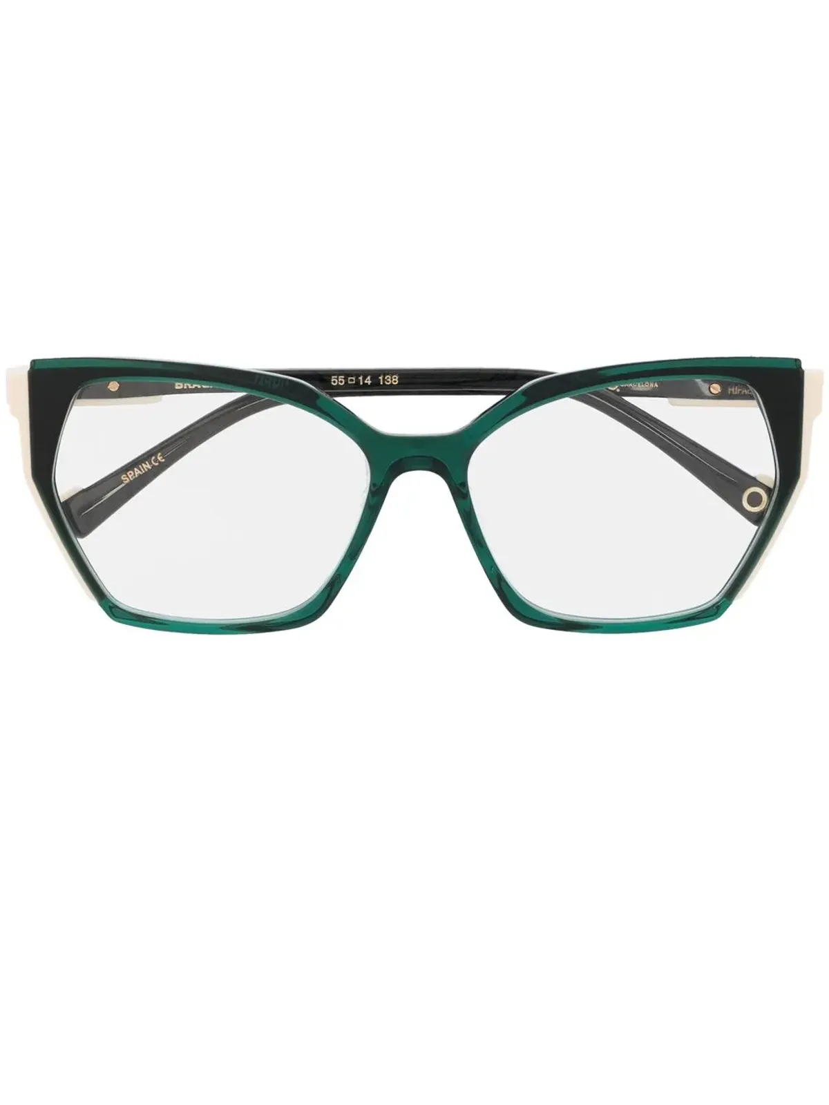 Etnia Barcelona キャットアイフレーム眼鏡 - 画像1