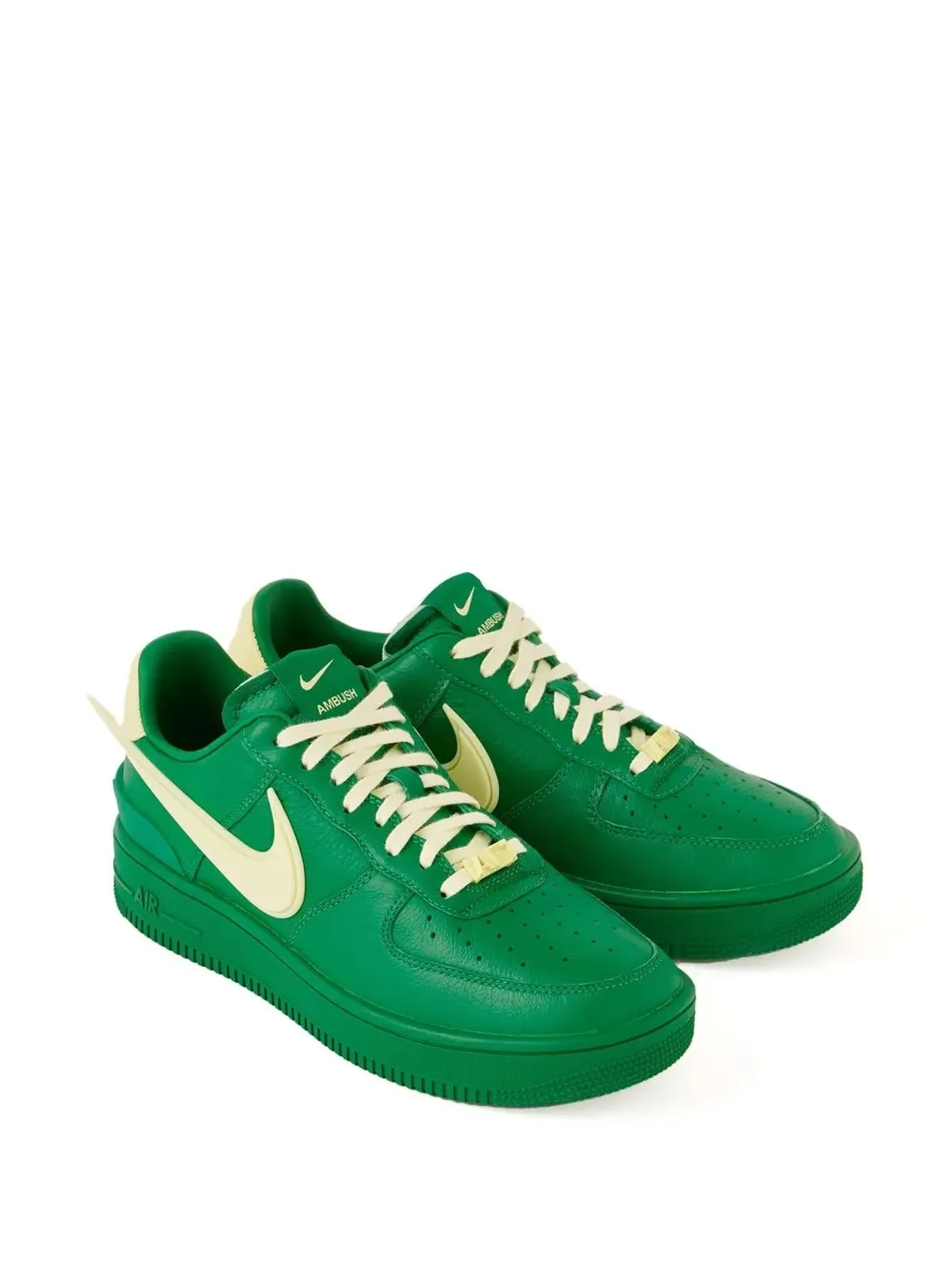 Nike x Ambush Air Force 1 Low グリーン スニーカー - 画像5