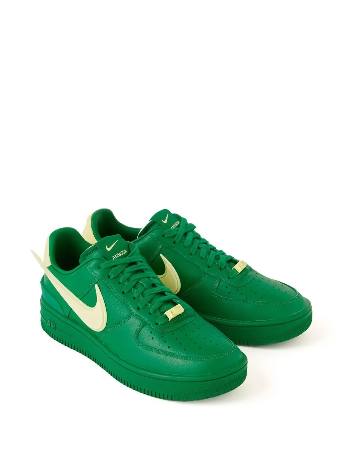 Nike x Ambush Air Force 1 Low グリーン スニーカー - 画像2