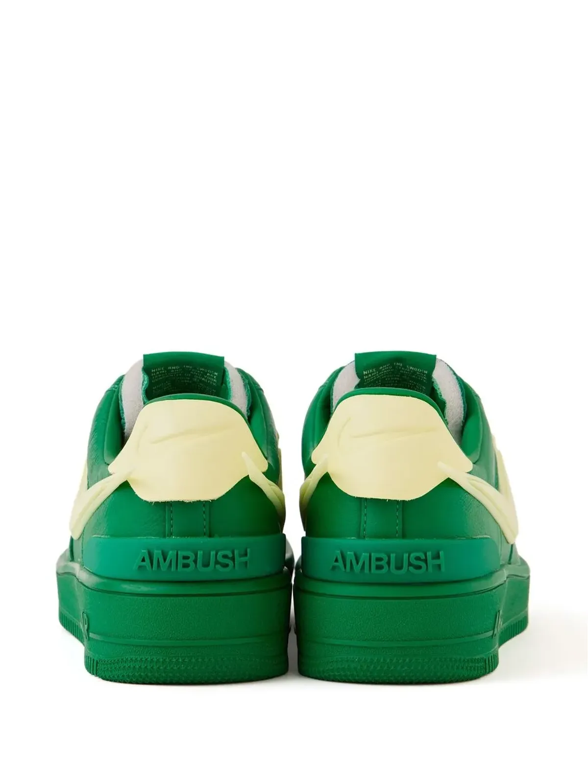 Nike x Ambush Air Force 1 Low グリーン スニーカー - 画像3