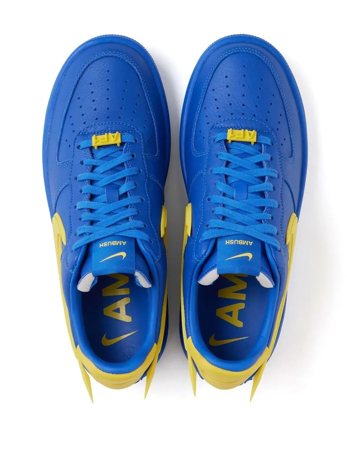 Nike x Ambush エアフォース1ロー スニーカー - 画像4