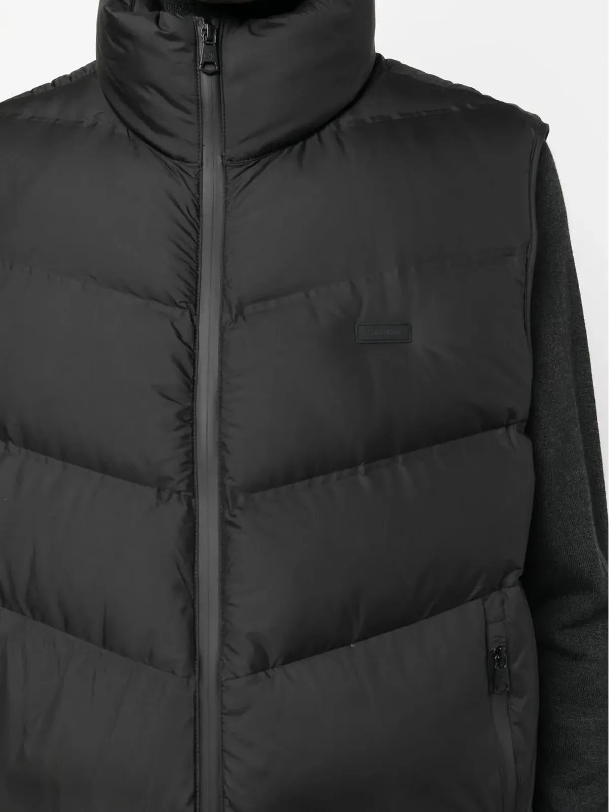 Calvin Klein ステッチレス・キルテッド コンフォート ジレ - 画像5
