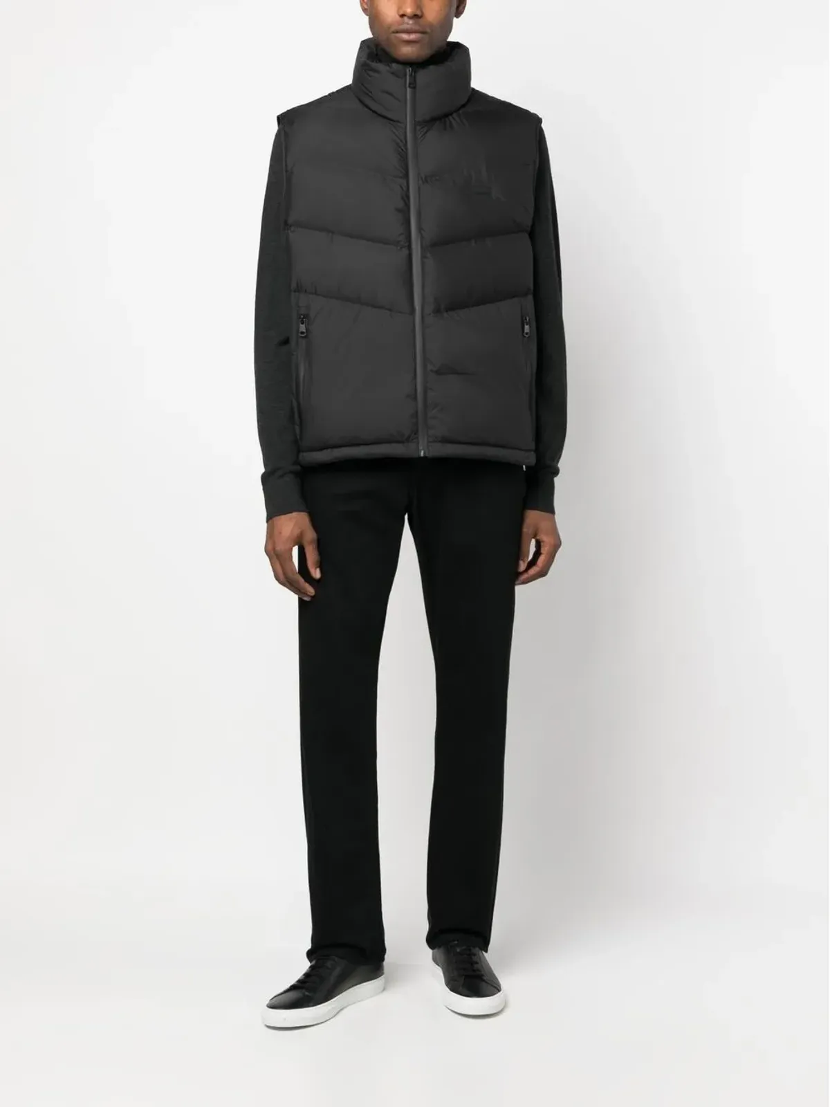 Calvin Klein ステッチレス・キルテッド コンフォート ジレ - 画像2