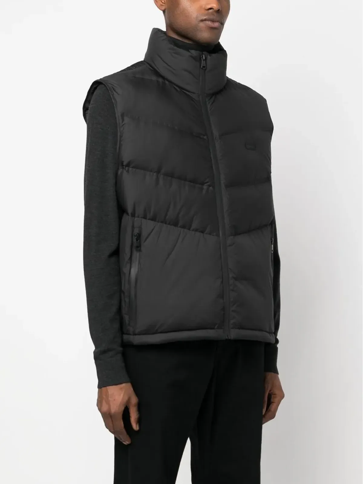 Calvin Klein ステッチレス・キルテッド コンフォート ジレ - 画像3