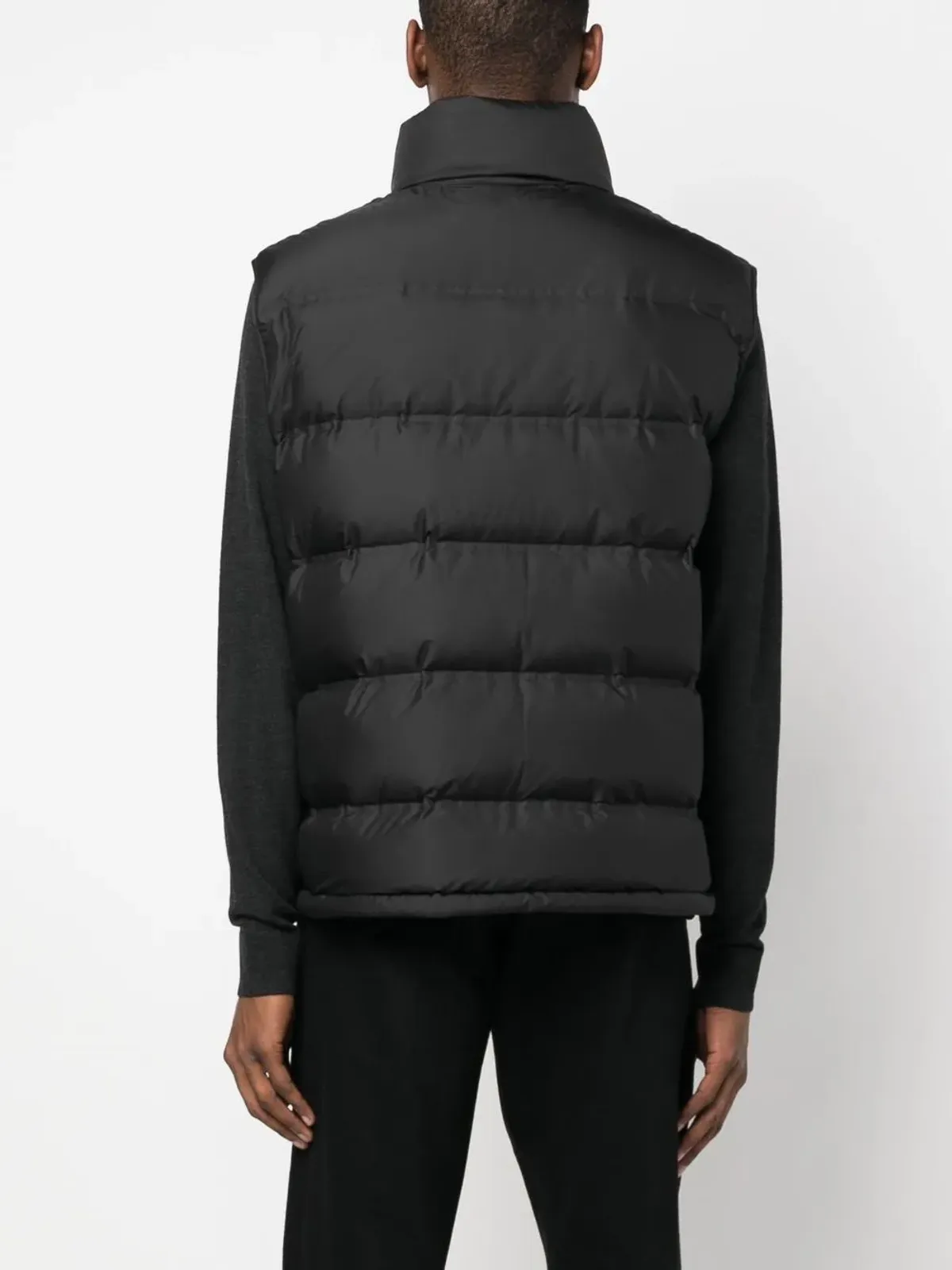 Calvin Klein ステッチレス・キルテッド コンフォート ジレ - 画像4
