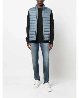 Calvin Klein ジップアップ パッド入り ジレ - グレー - サムネイル2