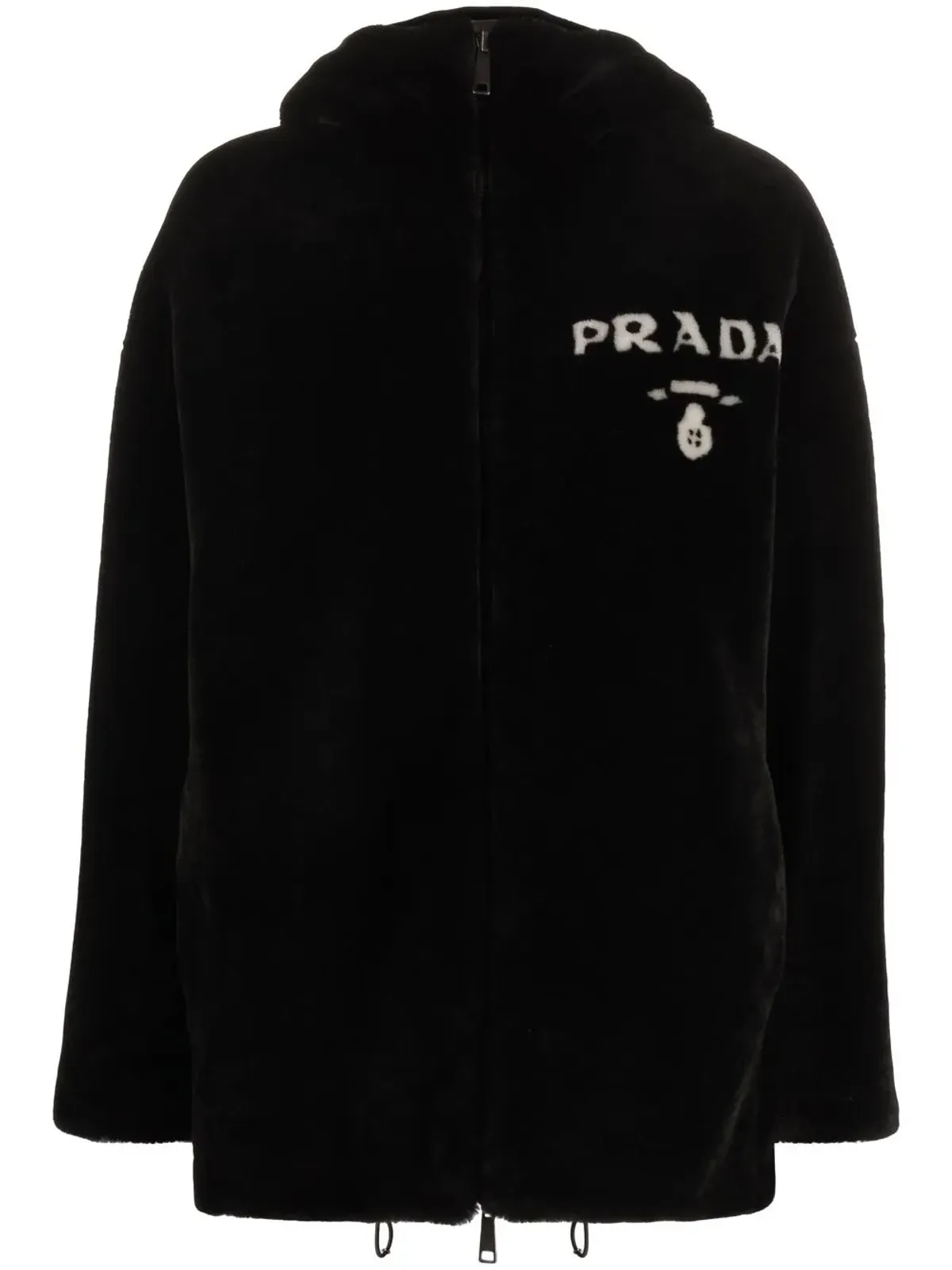Prada リバーシブルシェアリングジャケット - 画像1