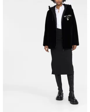 Prada リバーシブルシェアリングジャケット - サムネイル2