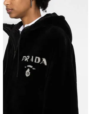Prada リバーシブルシェアリングジャケット - サムネイル3