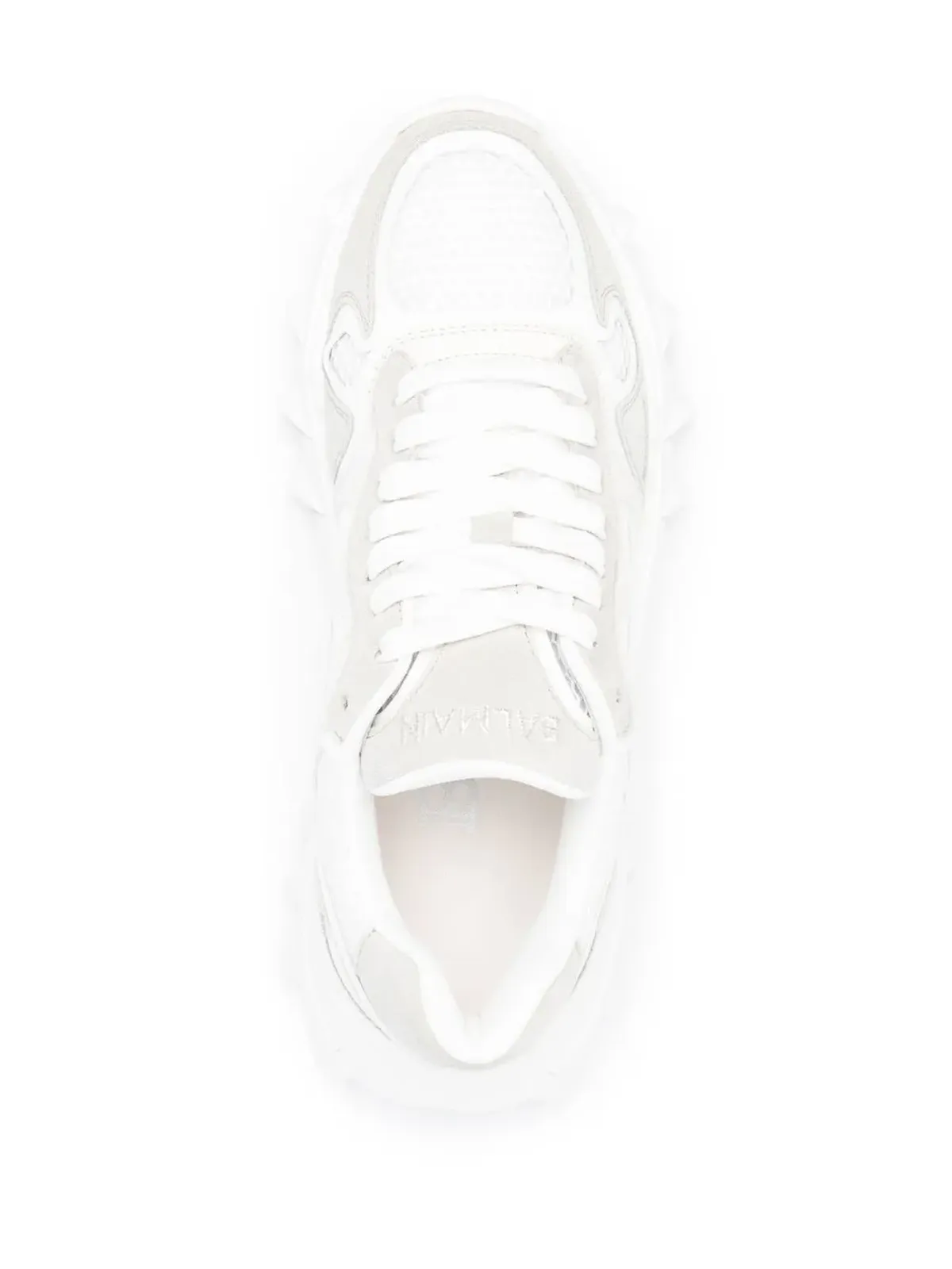 Balmain B-East パネルドスニーカー - 画像4