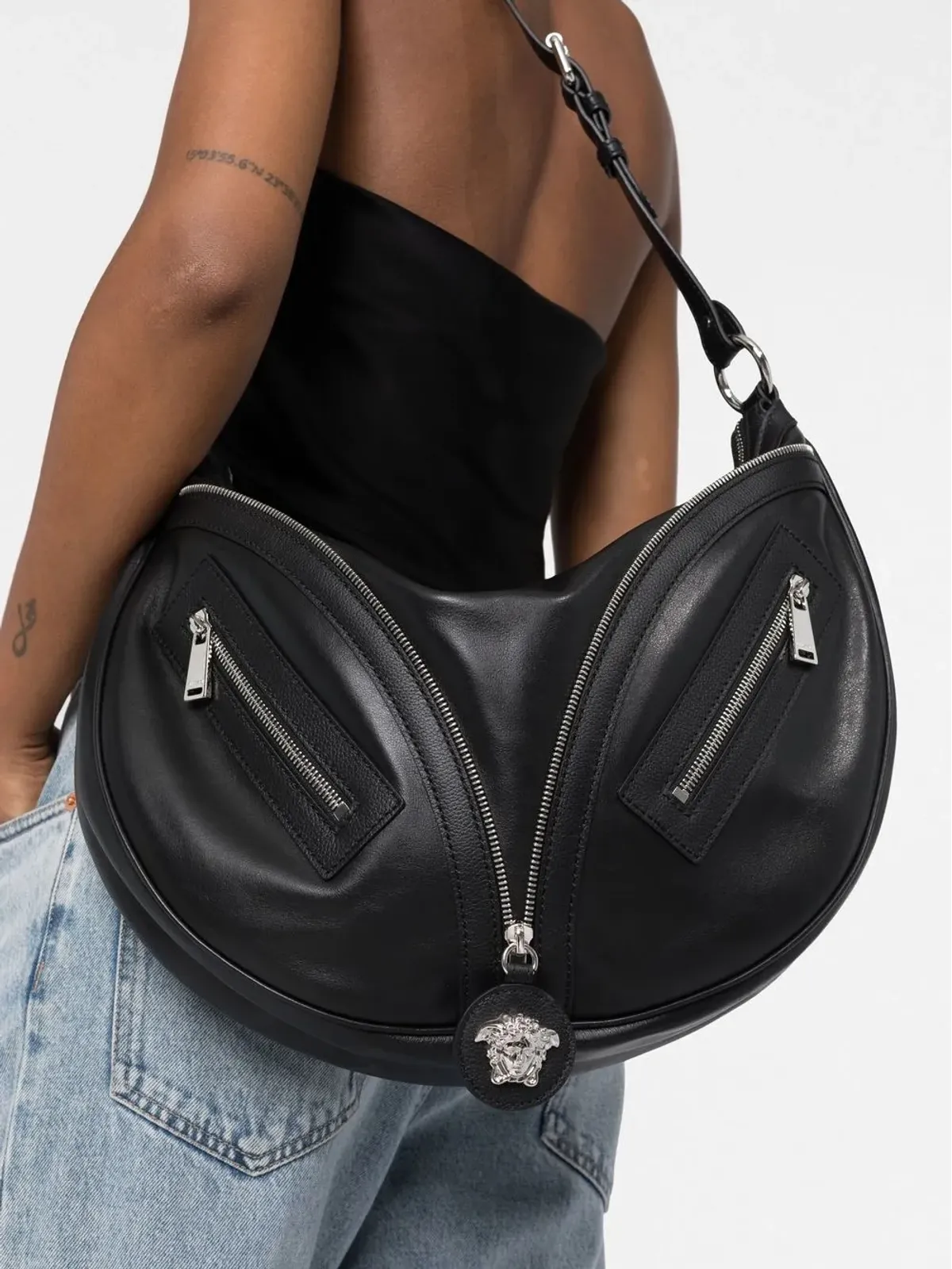 Versace リピートショルダーバッグ - 画像3