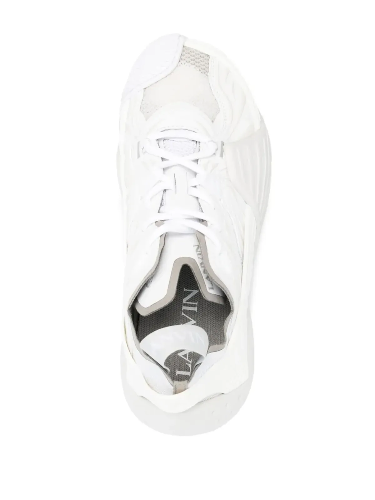 Lanvin Flash X ローカットスニーカー - 画像4