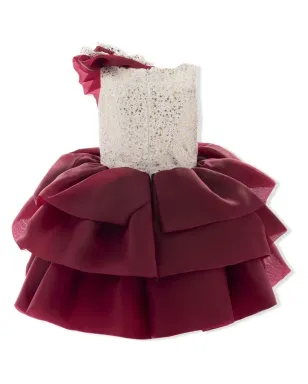 Tulleen Ladera tiered ruffle dress - サムネイル2