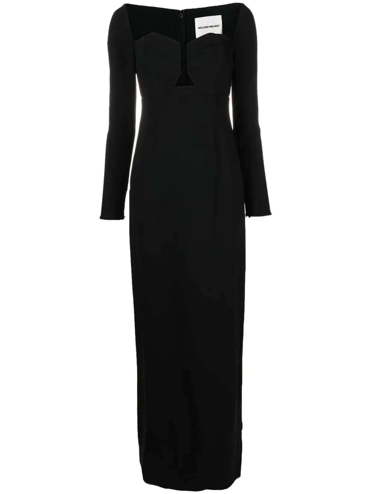 Roland Mouret 長袖マキシドレス - 画像1