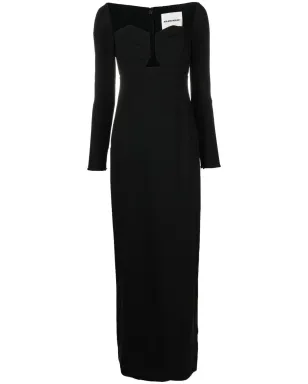Roland Mouret 長袖マキシドレス - サムネイル1
