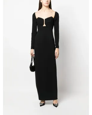 Roland Mouret 長袖マキシドレス - サムネイル2