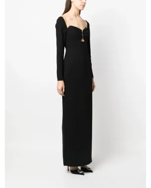 Roland Mouret 長袖マキシドレス - サムネイル3