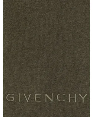 Givenchy ロゴ刺繍ウールスカーフ - サムネイル2