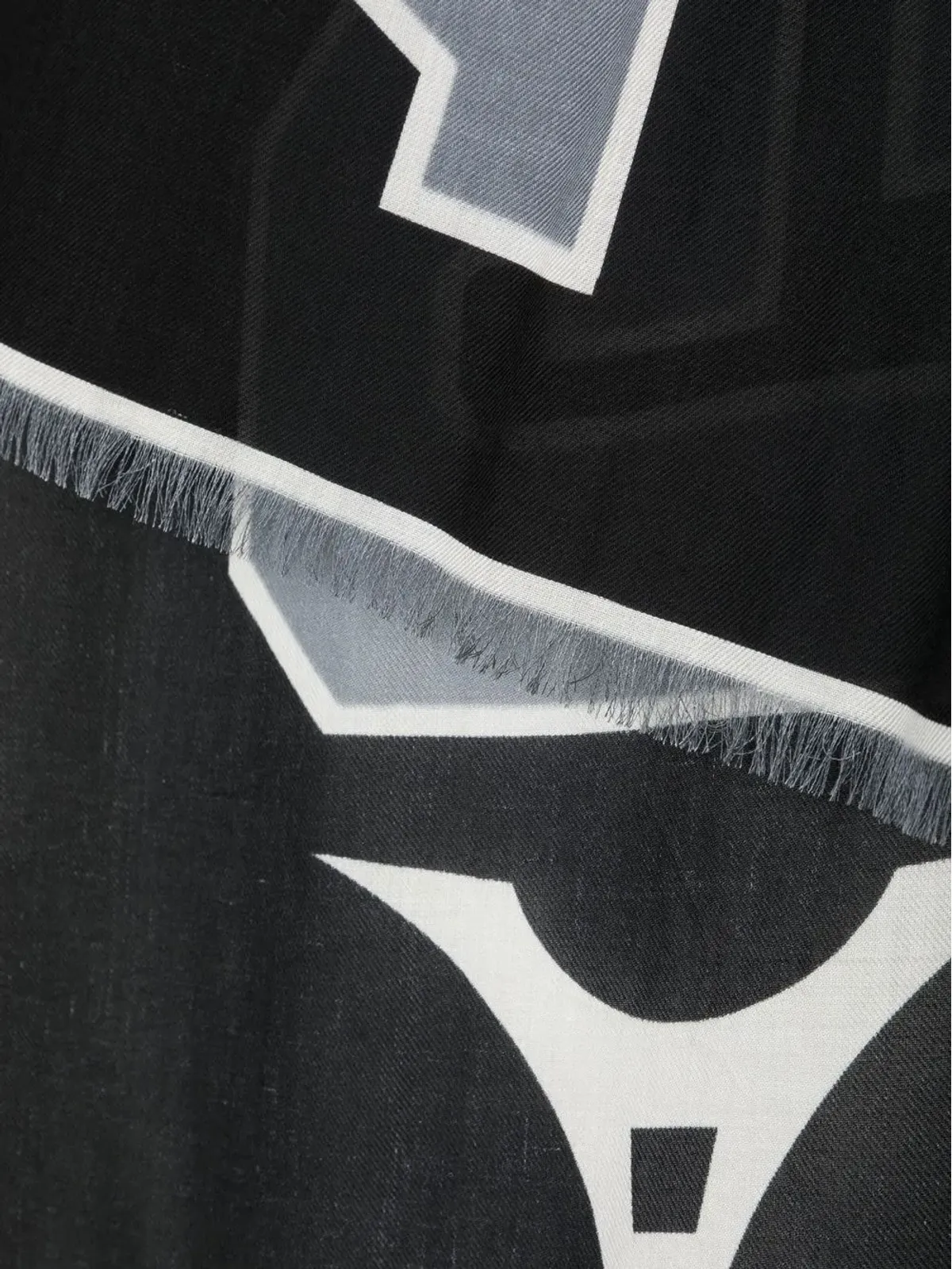 Givenchy ロゴプリントの軽量スカーフ - 画像2