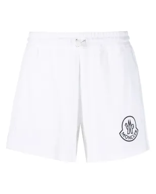 Moncler ドローコード付きコットンショーツ - サムネイル1