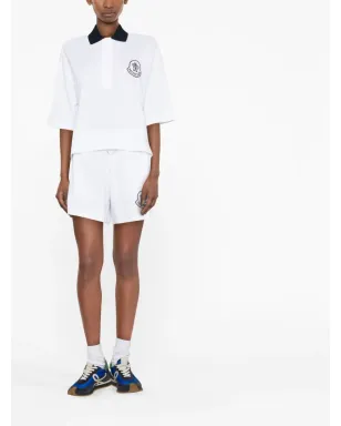 Moncler ドローコード付きコットンショーツ - サムネイル2