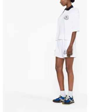 Moncler ドローコード付きコットンショーツ - サムネイル3