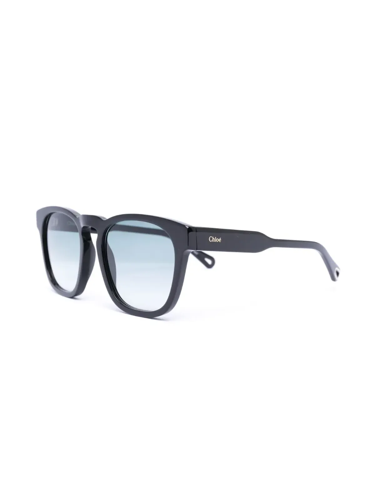 Chloé Eyewear Xena round-frame サングラス - ブラック - 画像2