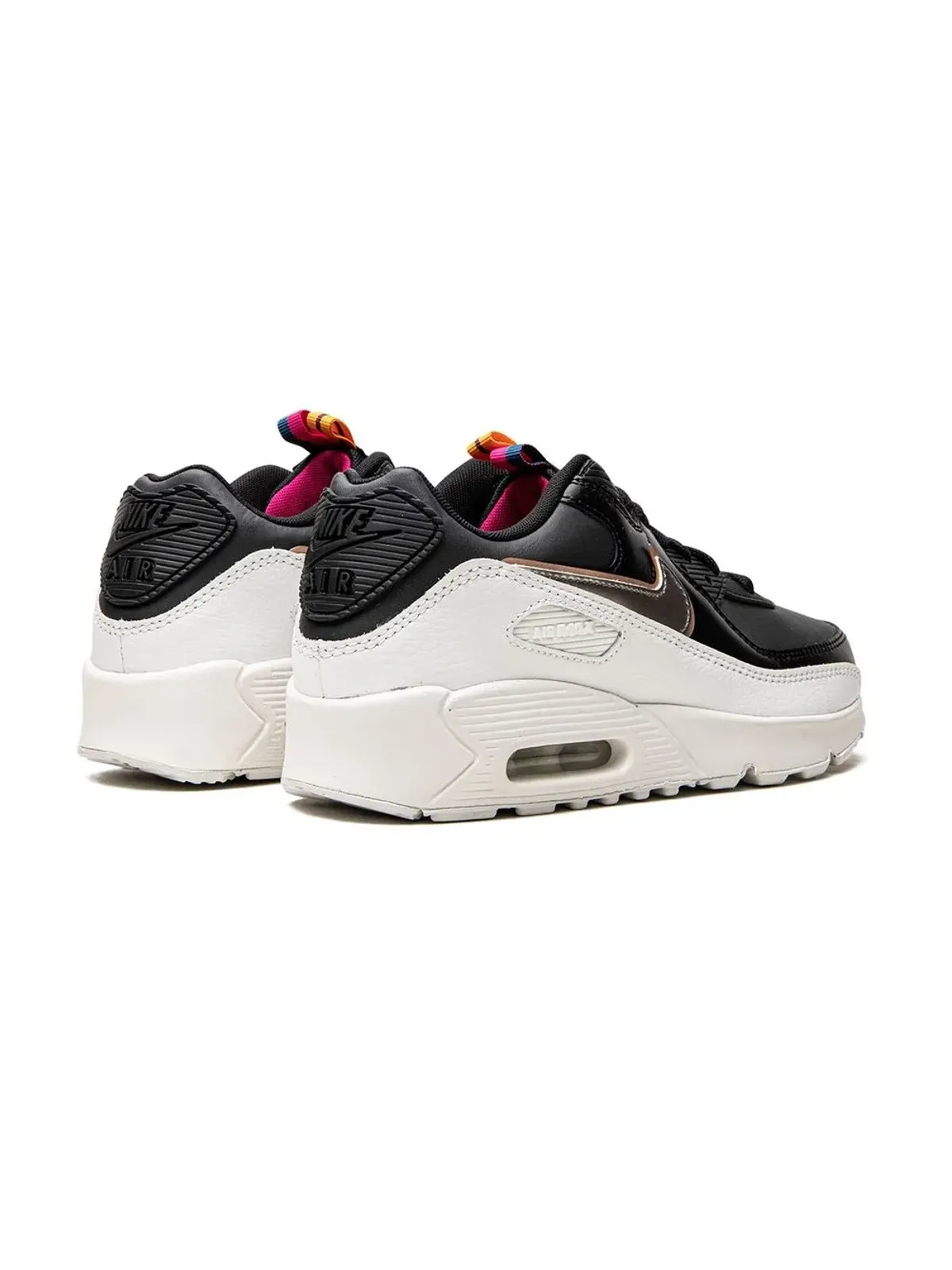 Nike Kids エアマックス90 LTR スニーカー - 画像3