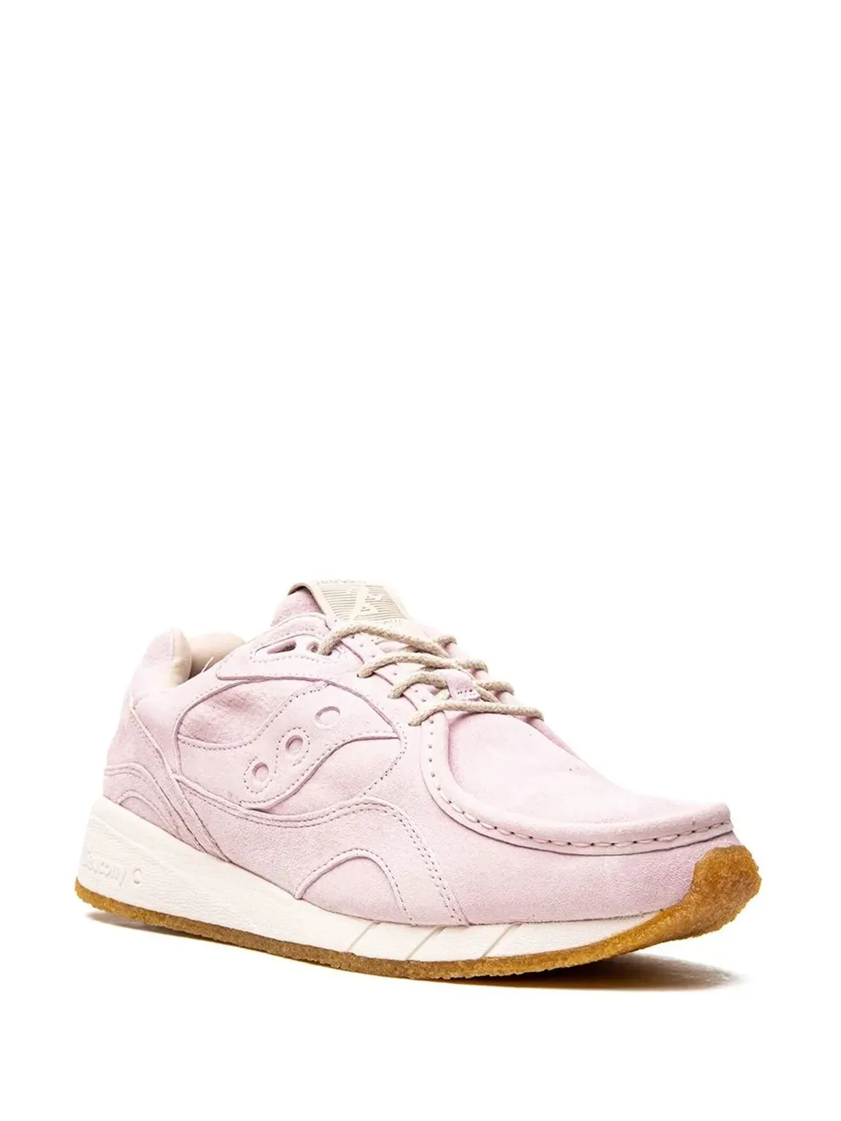 Saucony シャドウ6000 MOC AW22 ピンク スニーカー - 画像2
