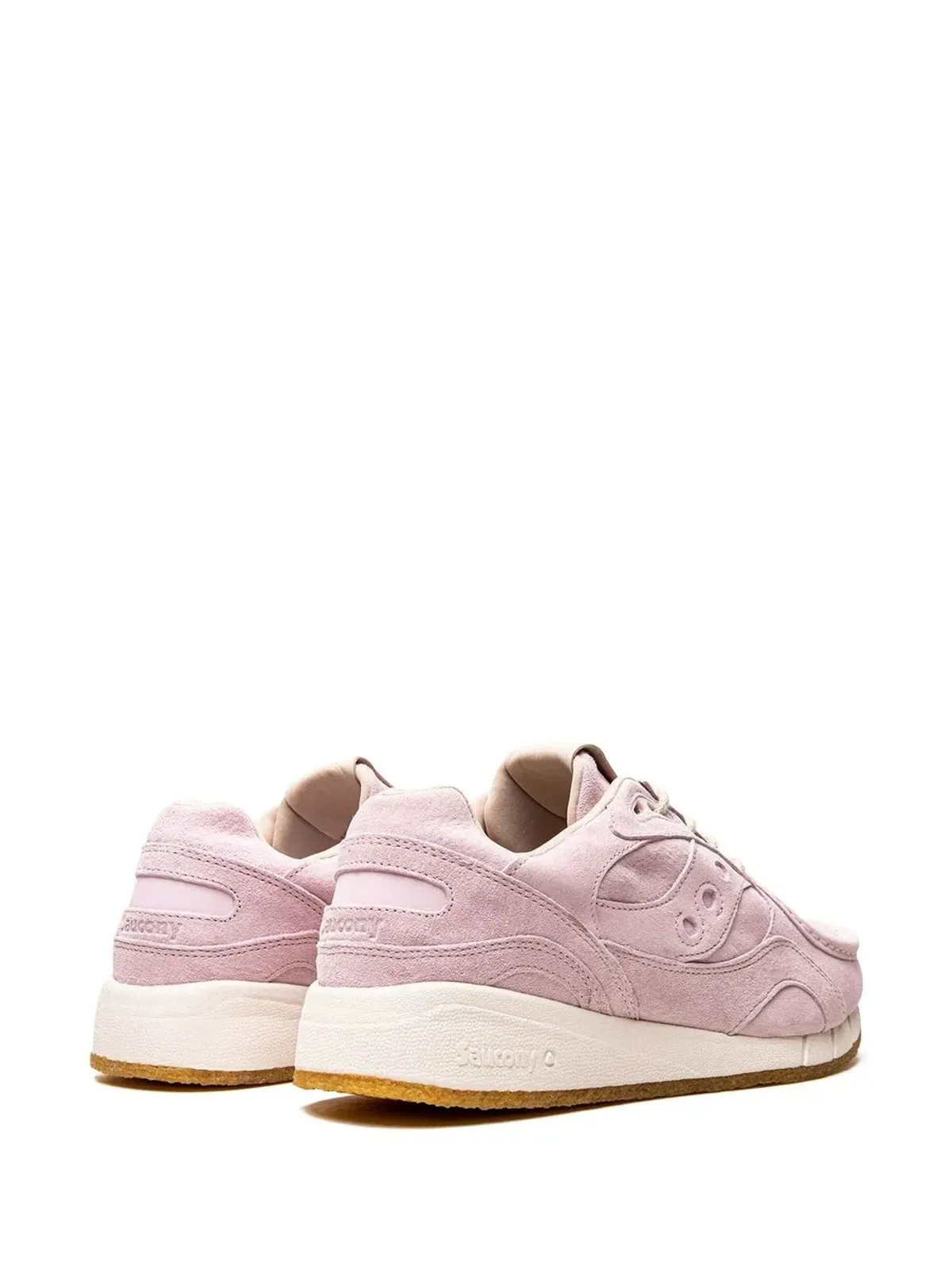 Saucony シャドウ6000 MOC AW22 ピンク スニーカー - 画像3
