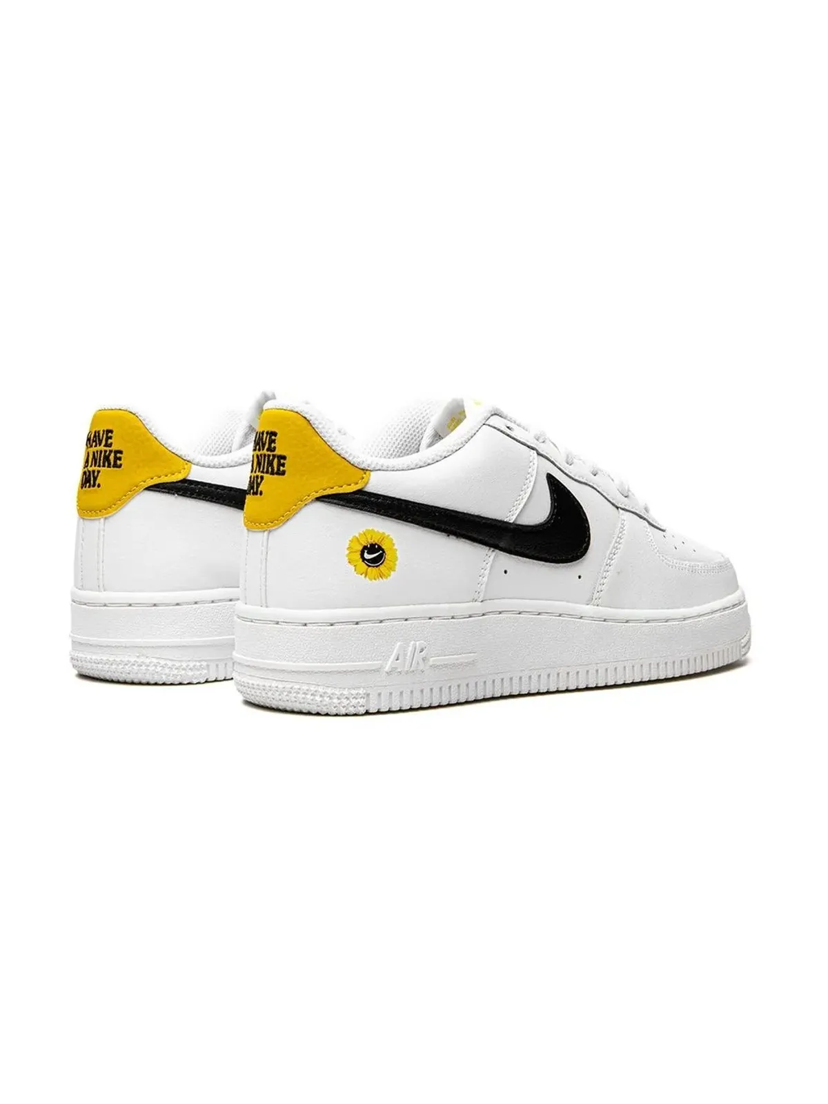 Nike Kids エアフォース1 LV8 Have A Nike Day - Daisy スニーカー - 画像3