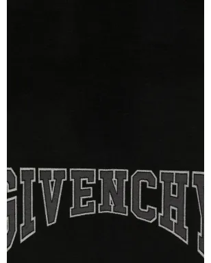 Givenchy イントアルシアニット ロゴ マフラー - サムネイル2