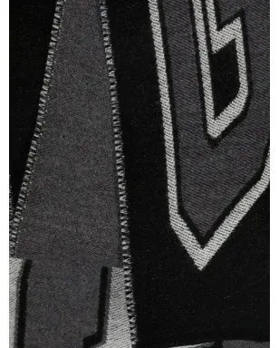 Givenchy イントアルシアニット ロゴ マフラー - サムネイル3