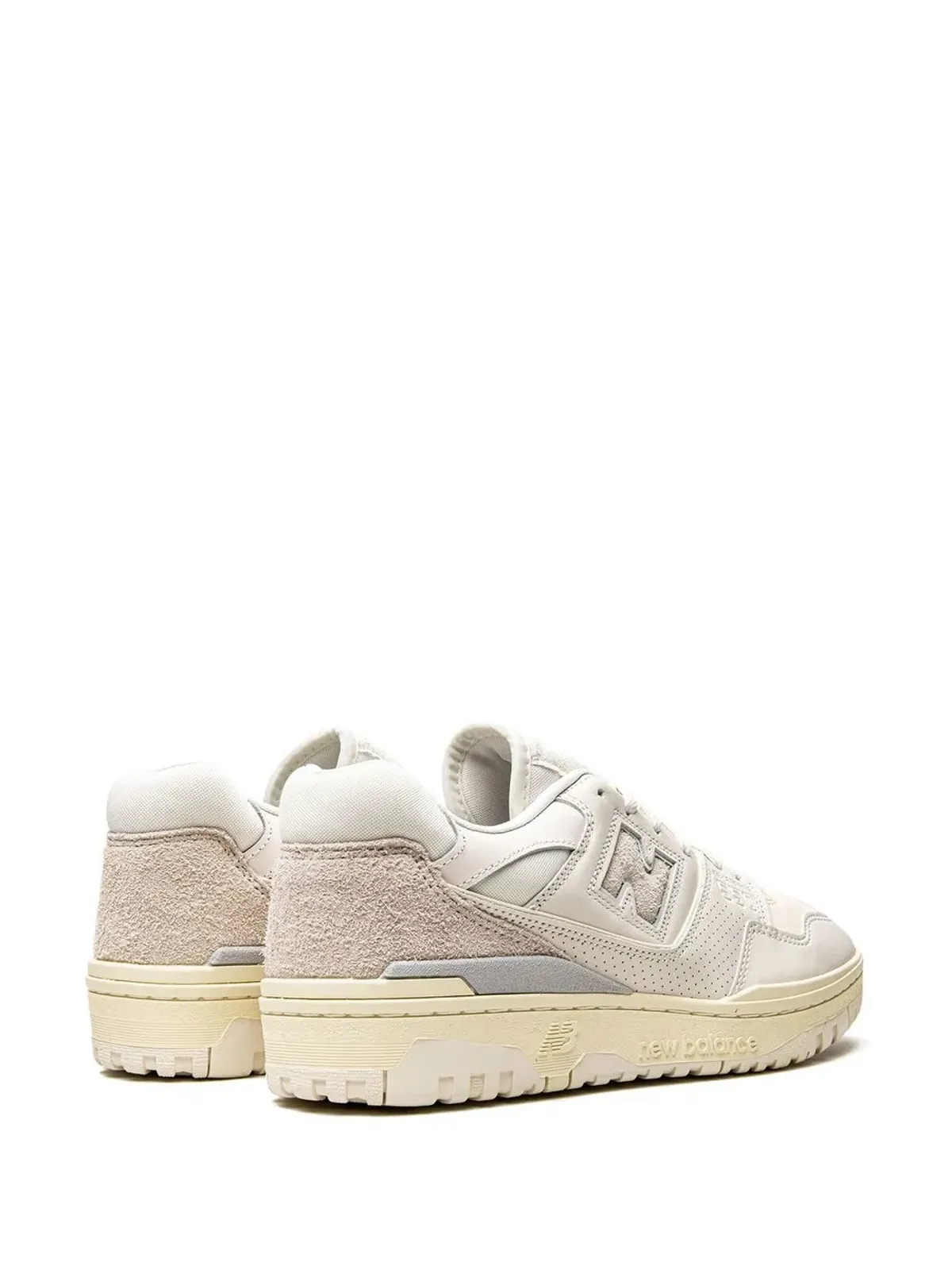 New Balance Aimé Leon Dore 550 ホワイトレザー スニーカー - 画像3