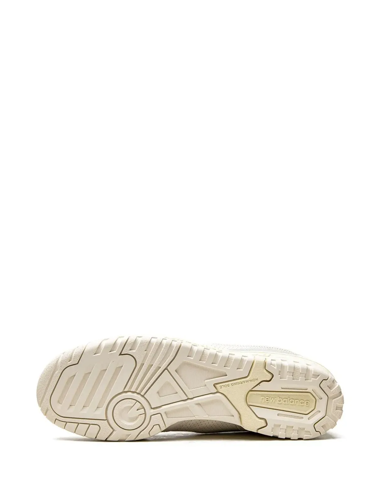 New Balance Aimé Leon Dore 550 ホワイトレザー スニーカー - 画像4